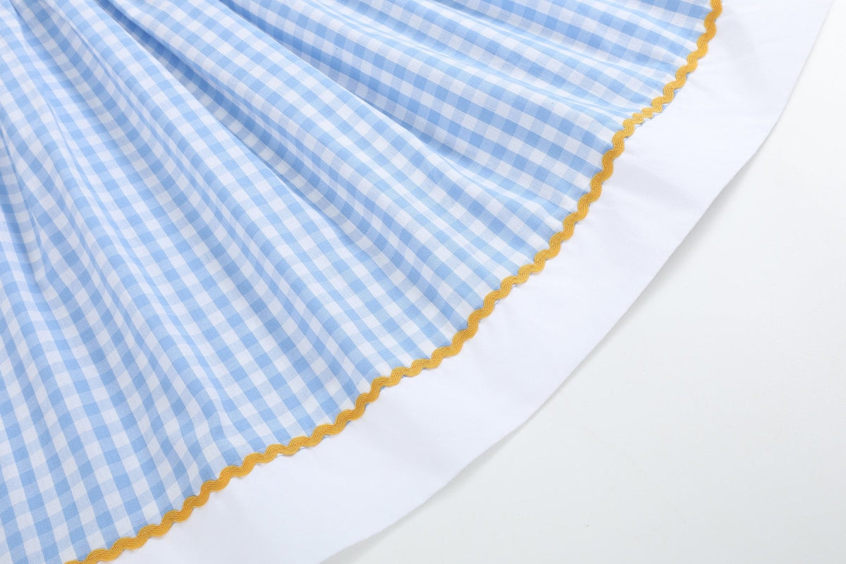 Sunflower Smocked Dress