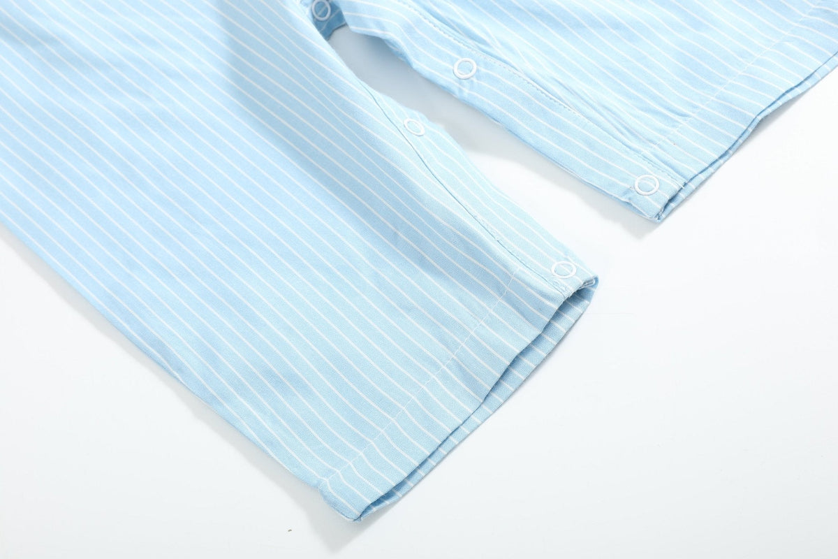 Train Smocked Longalls