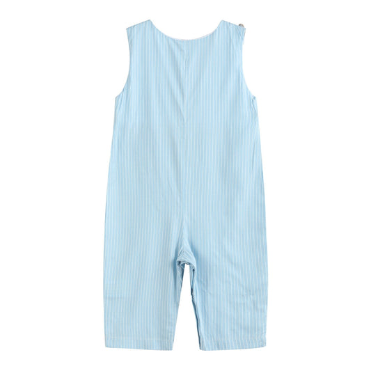 Train Smocked Longalls