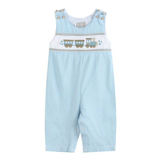 Train Smocked Longalls