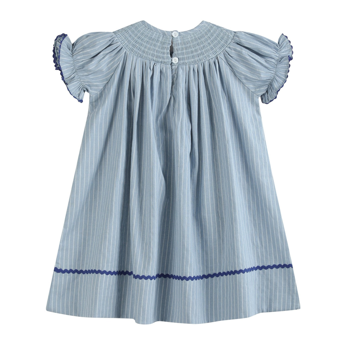 Mallard Duck Smocked Dress