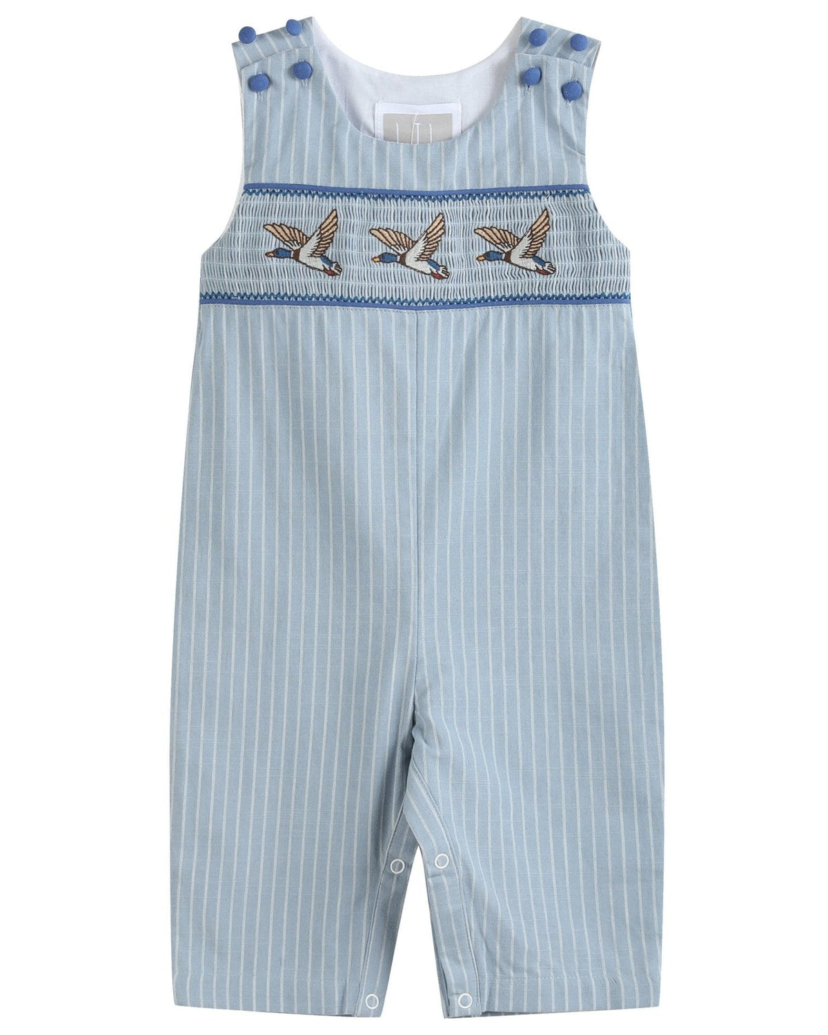 Mallard Duck Smocked Longalls