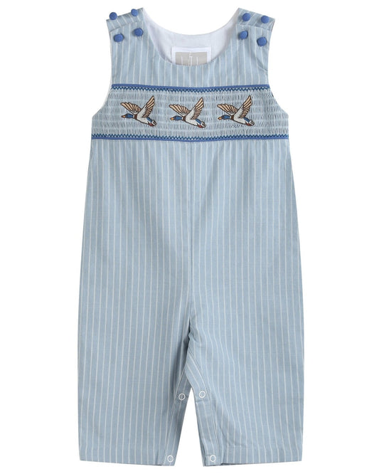 Mallard Duck Smocked Longalls