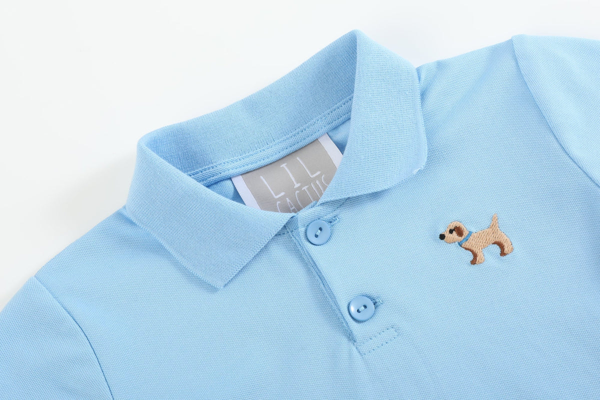 Puppy Polo Shirt