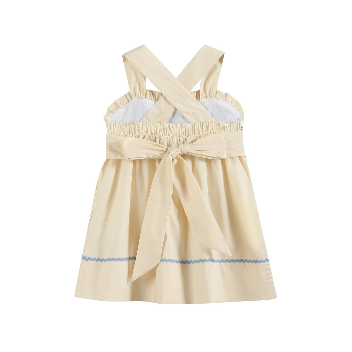 Whale Smocked Dress