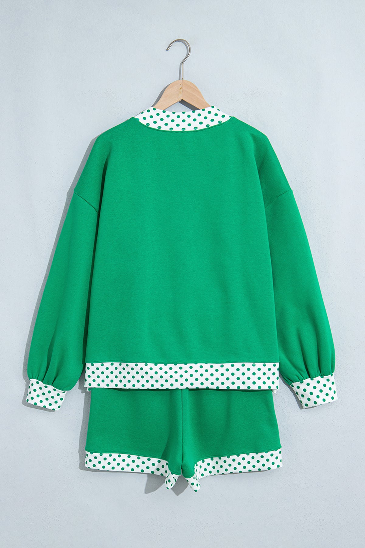 Gingham Pullover w/ Short Set