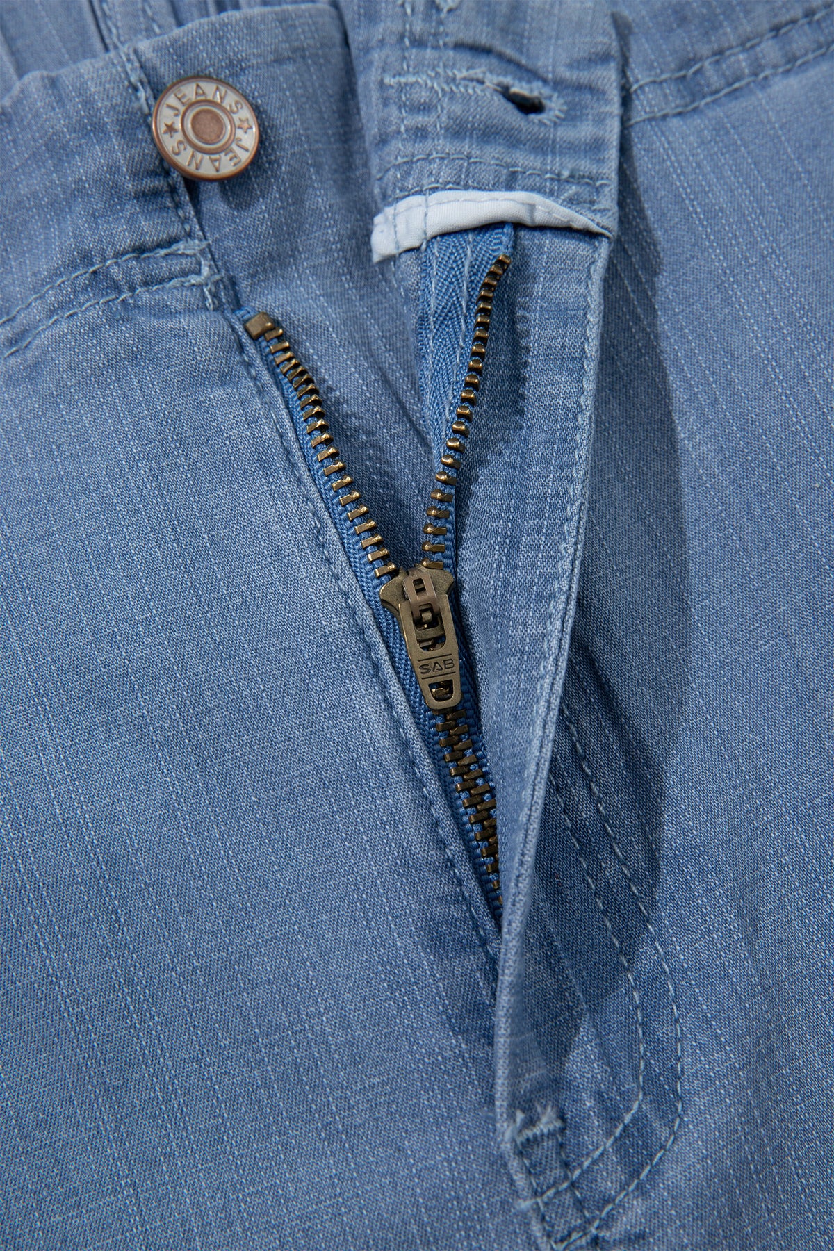 Ruffle Hem Plus Size Jeans