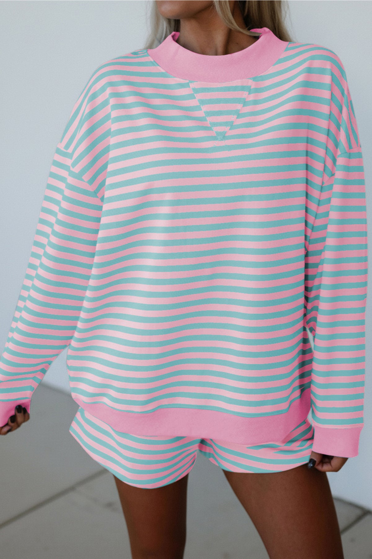Long Sleeve Pullover 2pcs Set