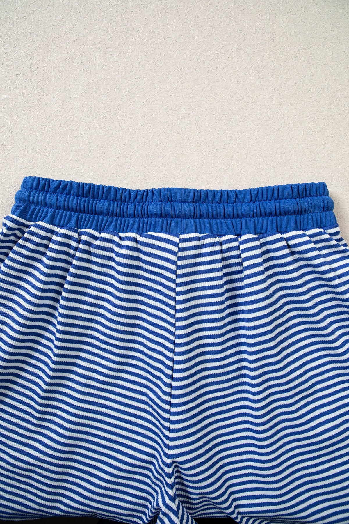 Oversized Long Sleeve Top w/ Shorts Set