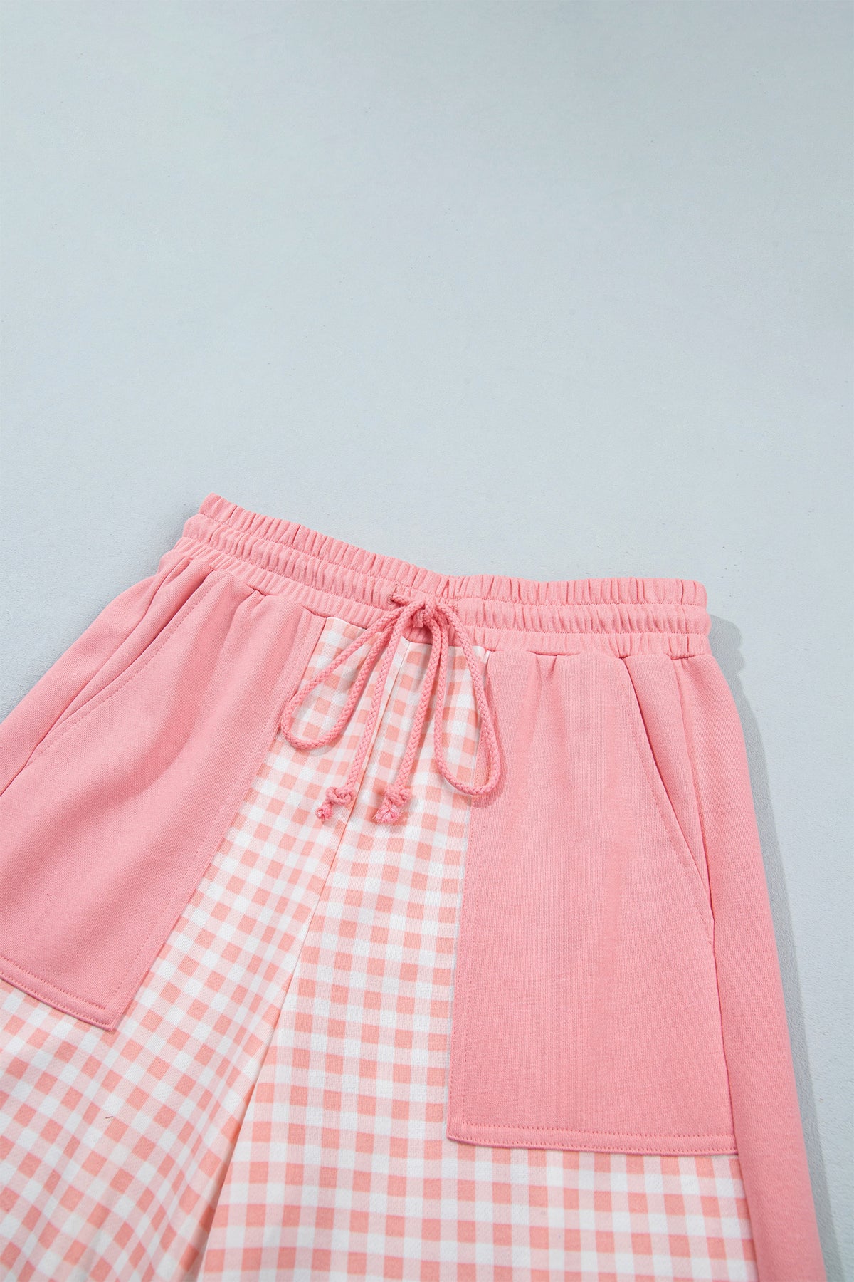 Plaid Long Sleeve Pullover & Pant Set