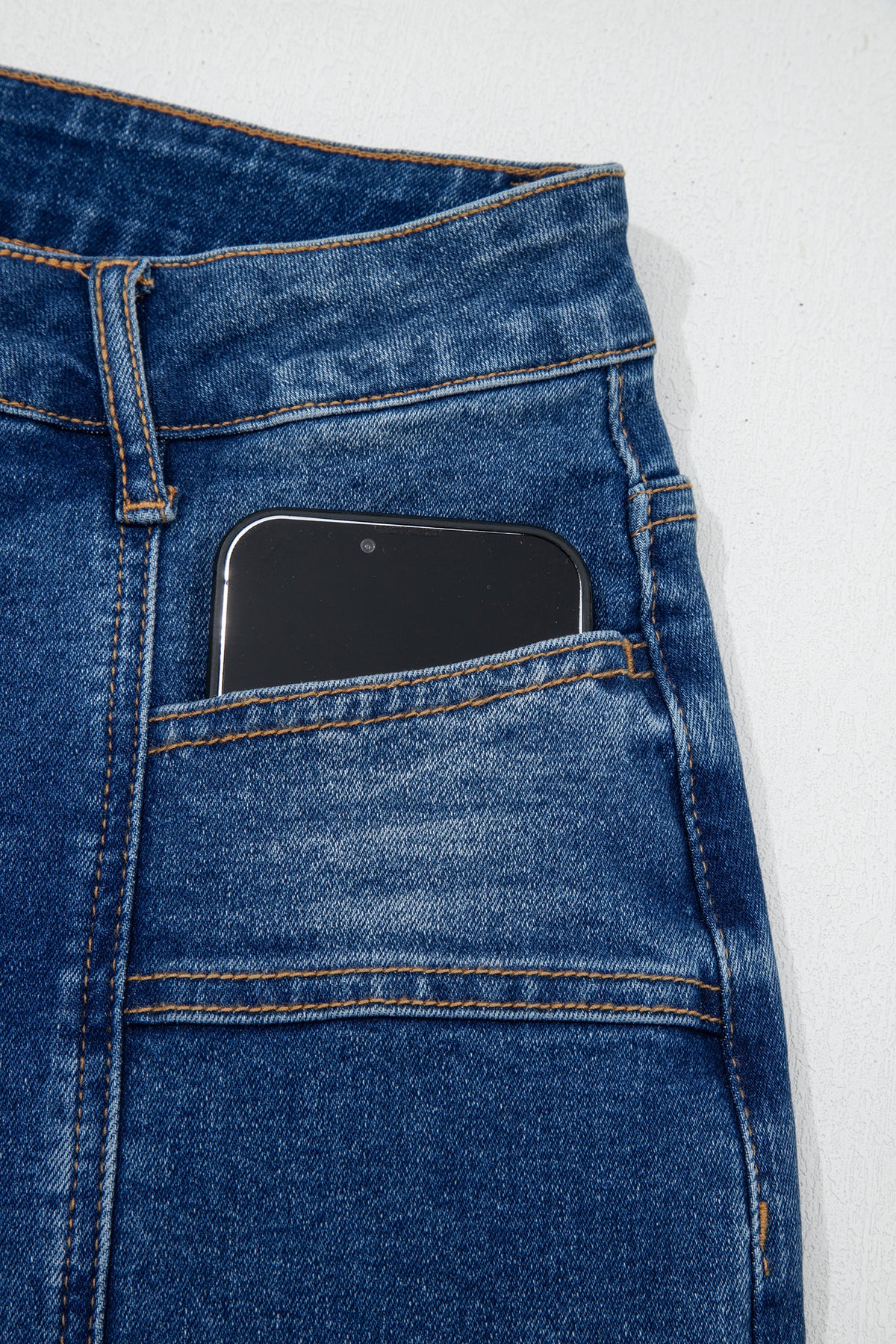 Tailored Seam Detail Jeans