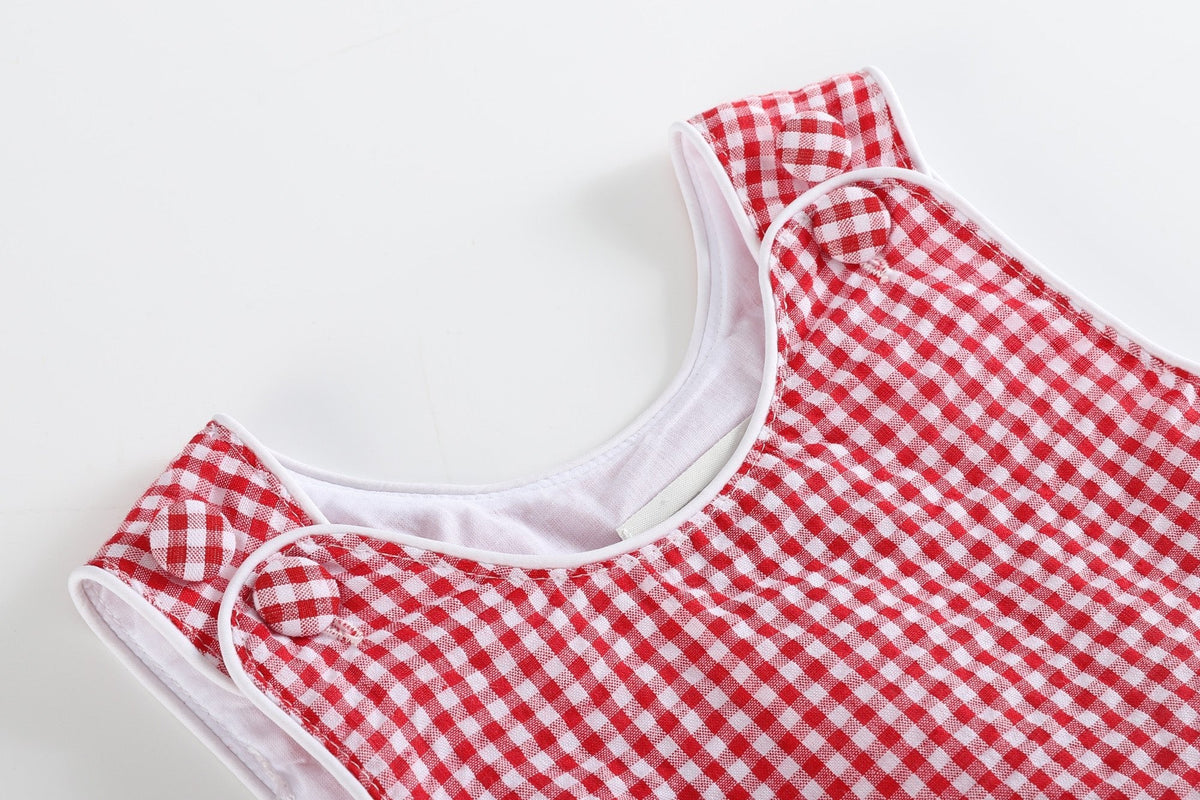 Seersucker Bubble Romper