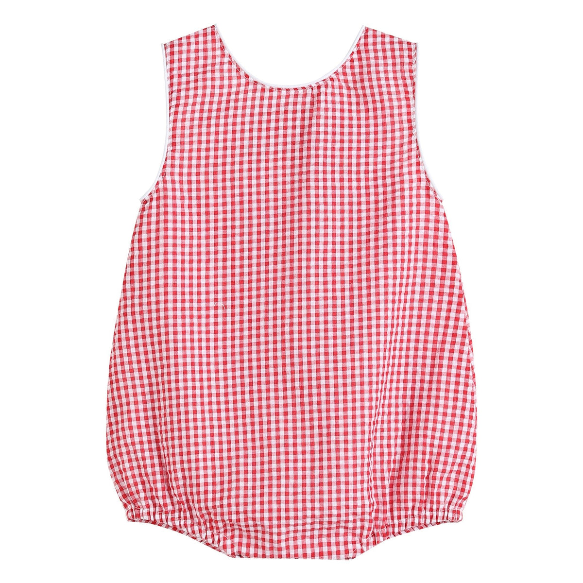 Seersucker Bubble Romper