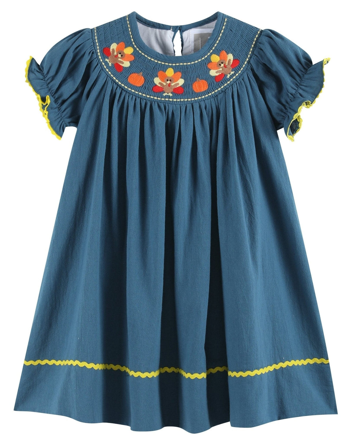 Cobalt Blue Turkey Dress