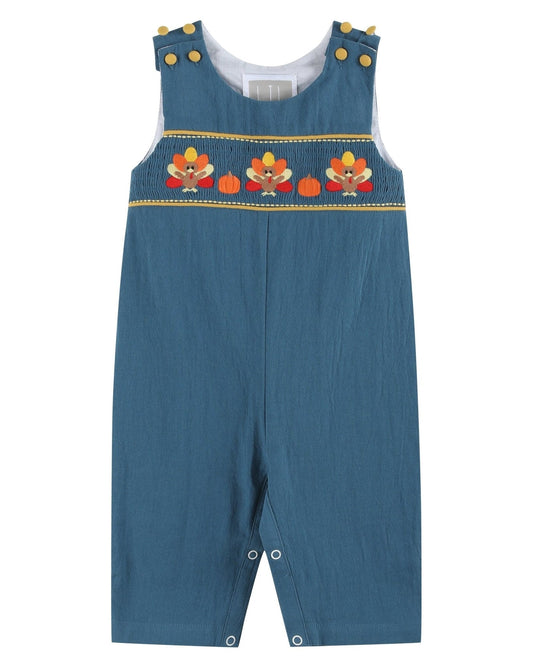Turkey Smocked Longalls