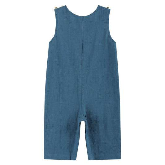 Turkey Smocked Longalls