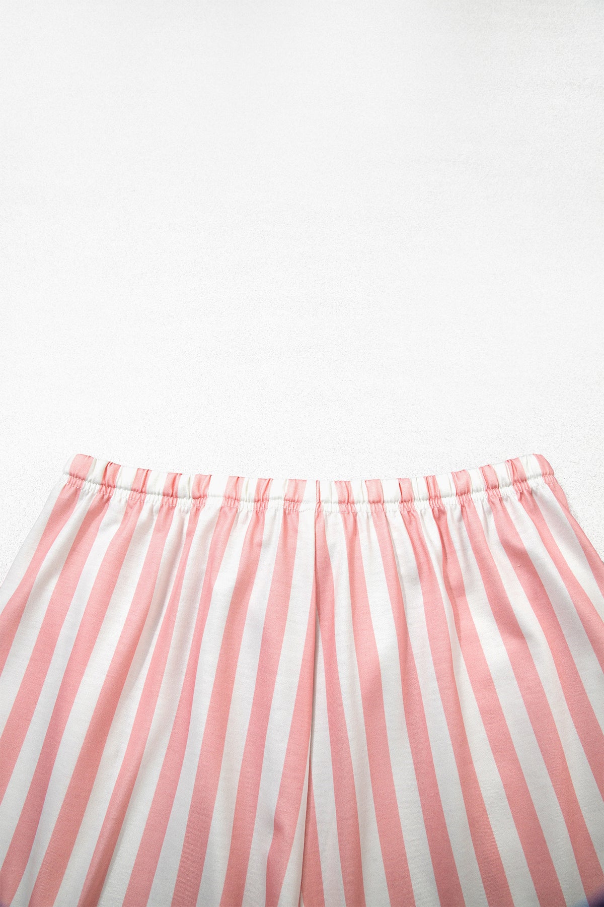 Pullover Top w/ Drawstring Shorts Set