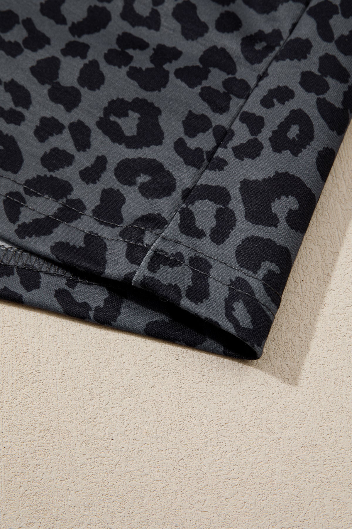 Leopard Print Pant Set