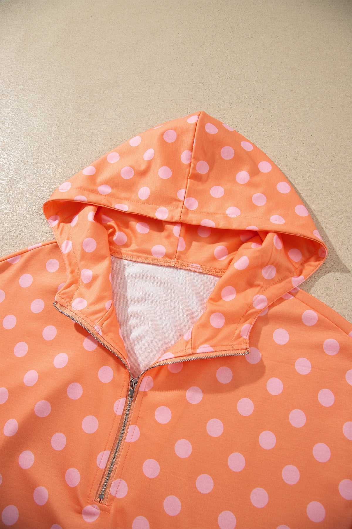 Polka Dot Long Sleeve Top w/Skort Set