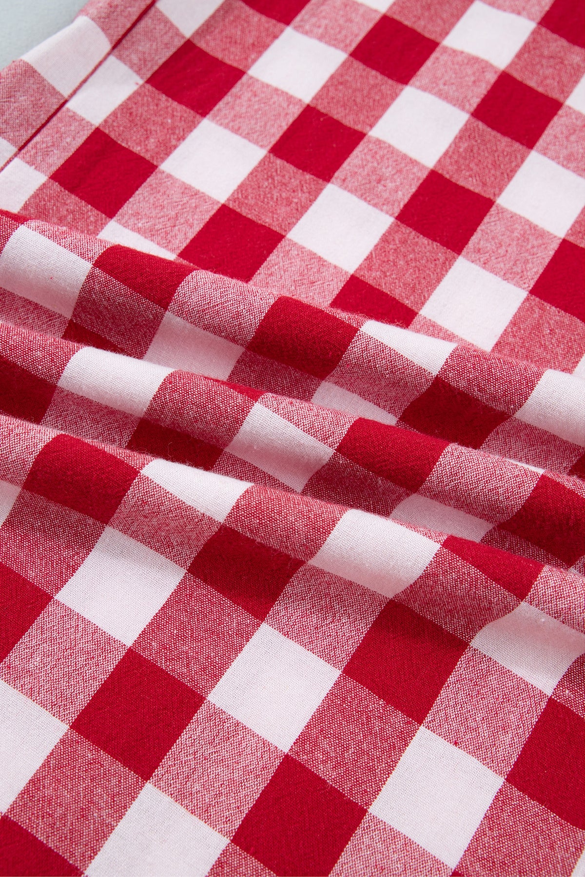 Gingham Plaid Pants