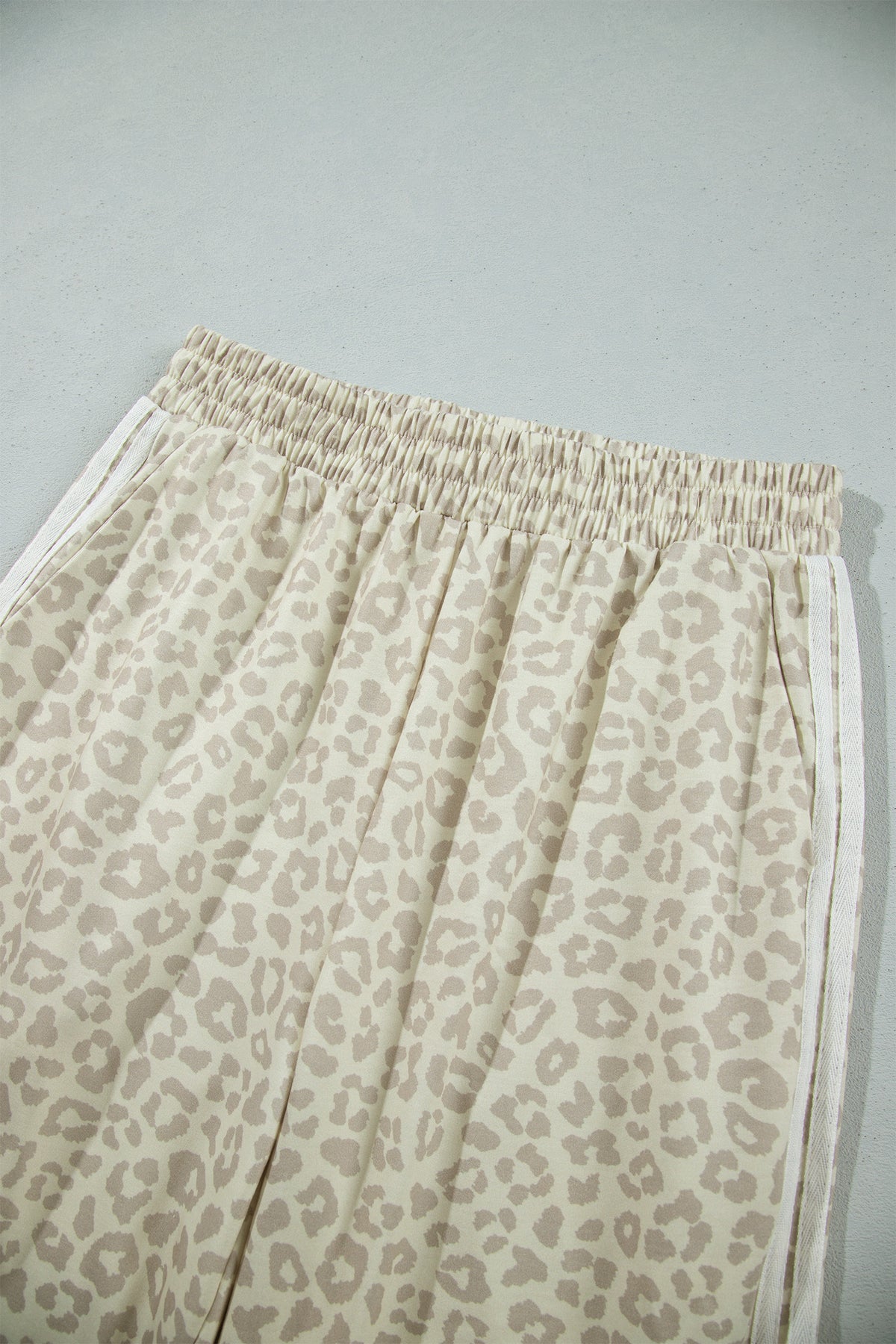 Leopard Print Pant Set