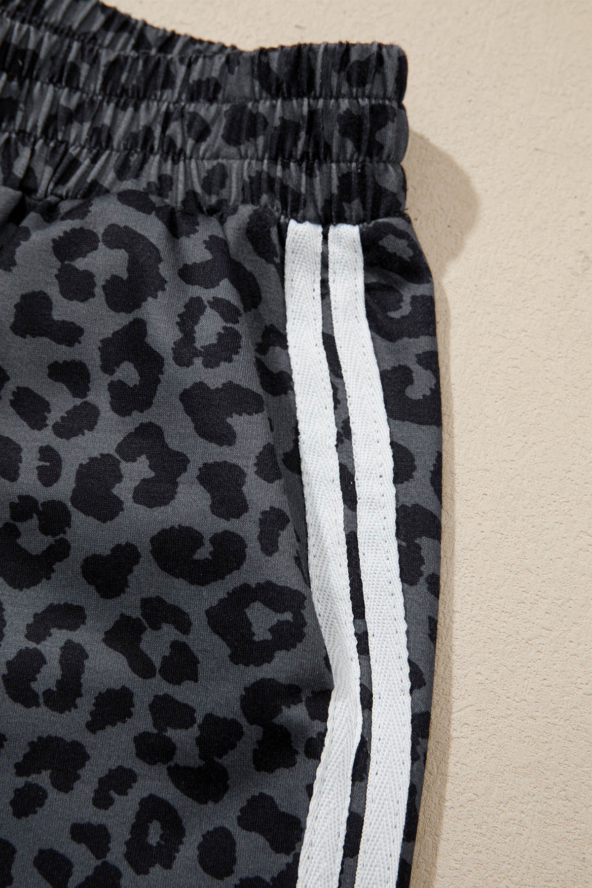Leopard Print Pant Set