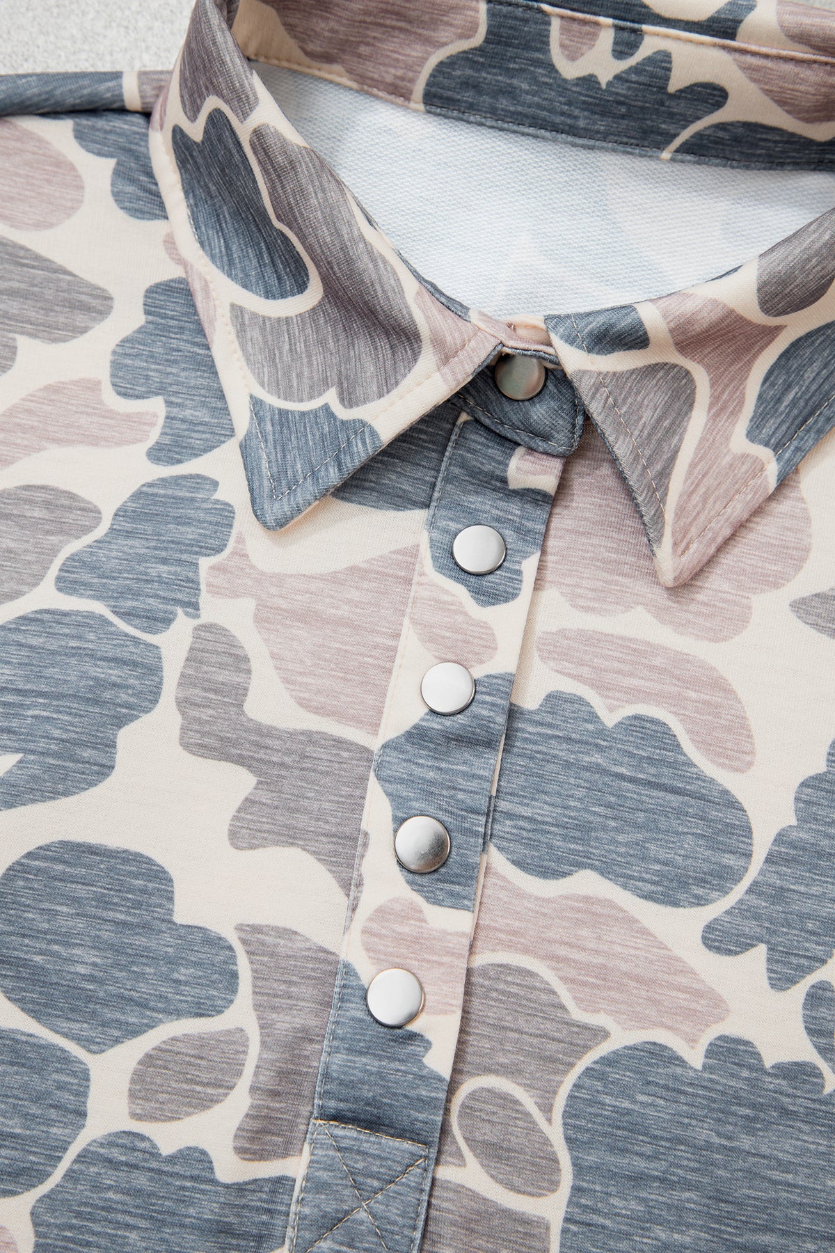 Camo Pullover Sweatshirt
