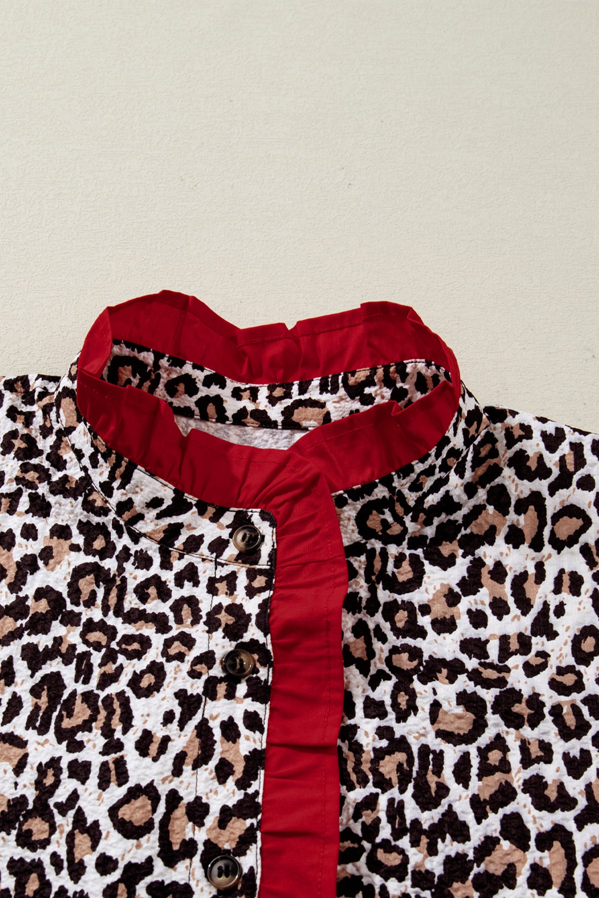Leopard Print Blouse