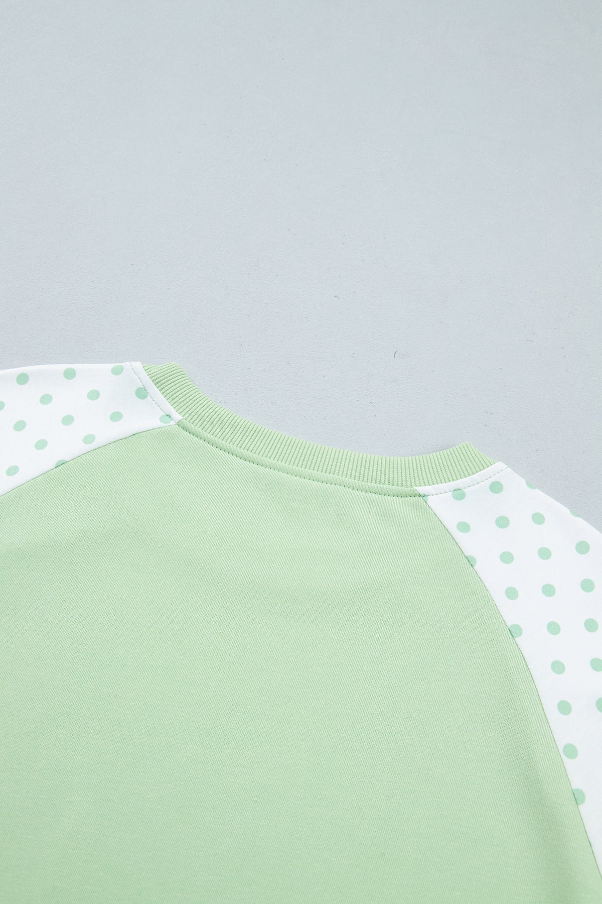 Polka Dot Long Sleeve Pants Set