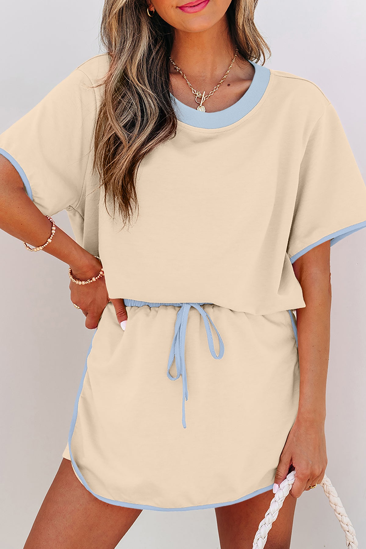 T- Shirt and Skort Set