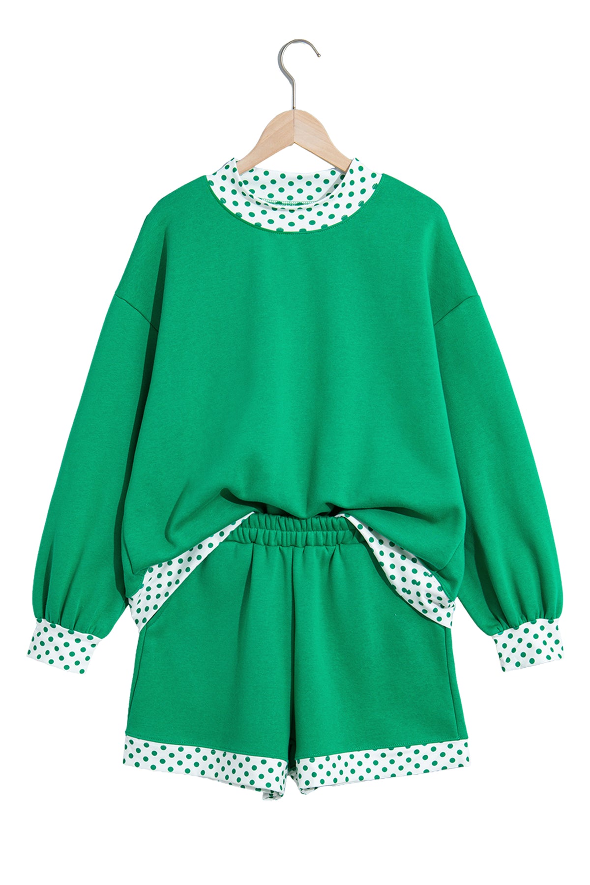 Gingham Pullover w/ Short Set