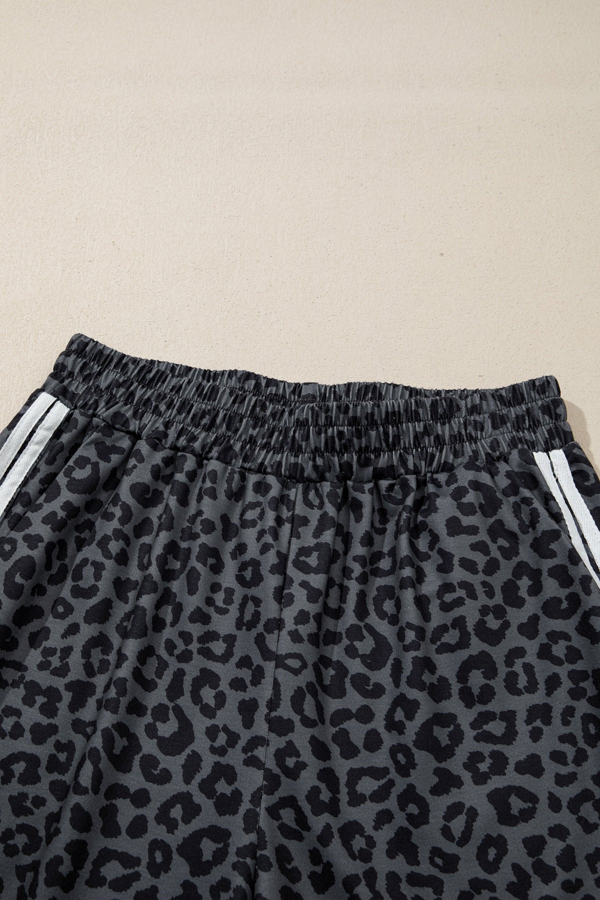 Leopard Print Pant Set