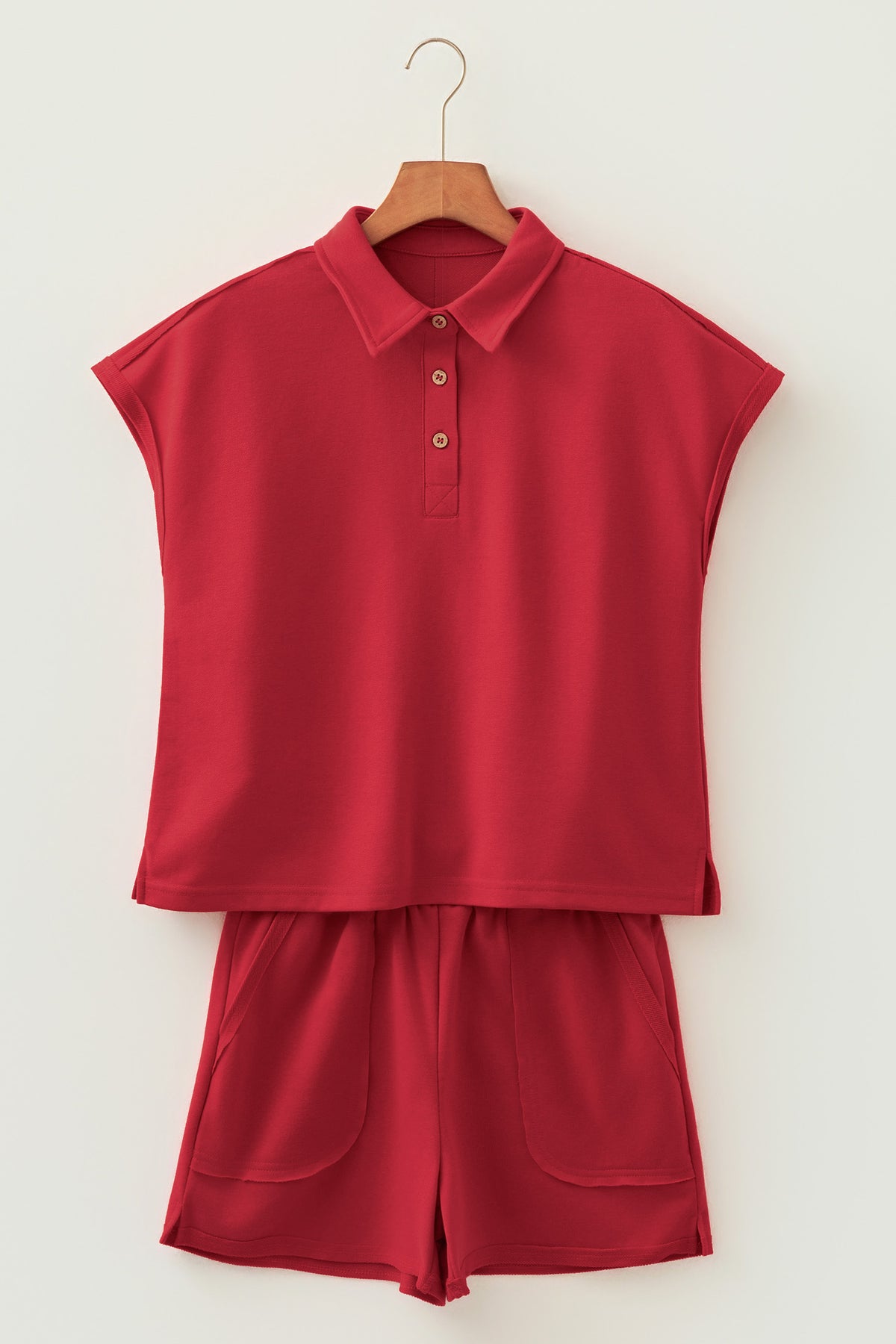 Loose Tee Short Set
