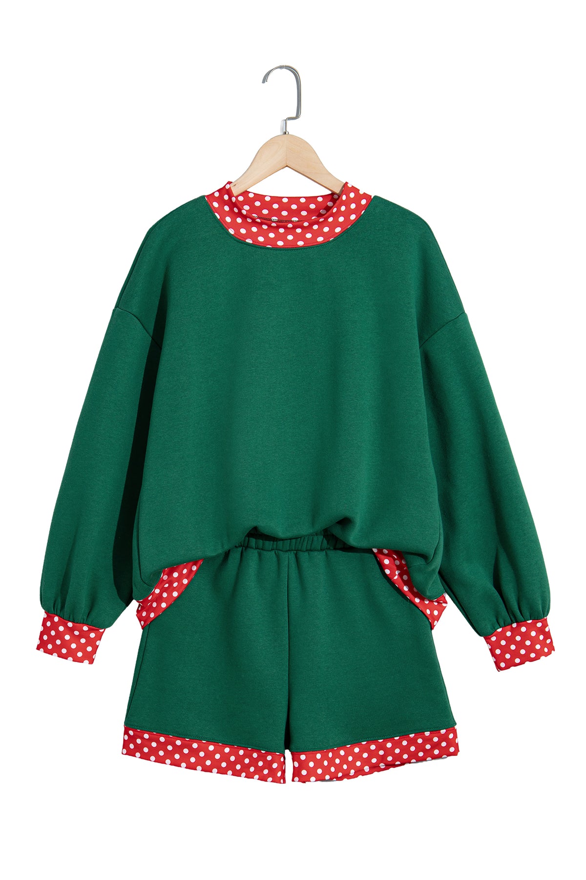 Gingham Pullover w/ Short Set