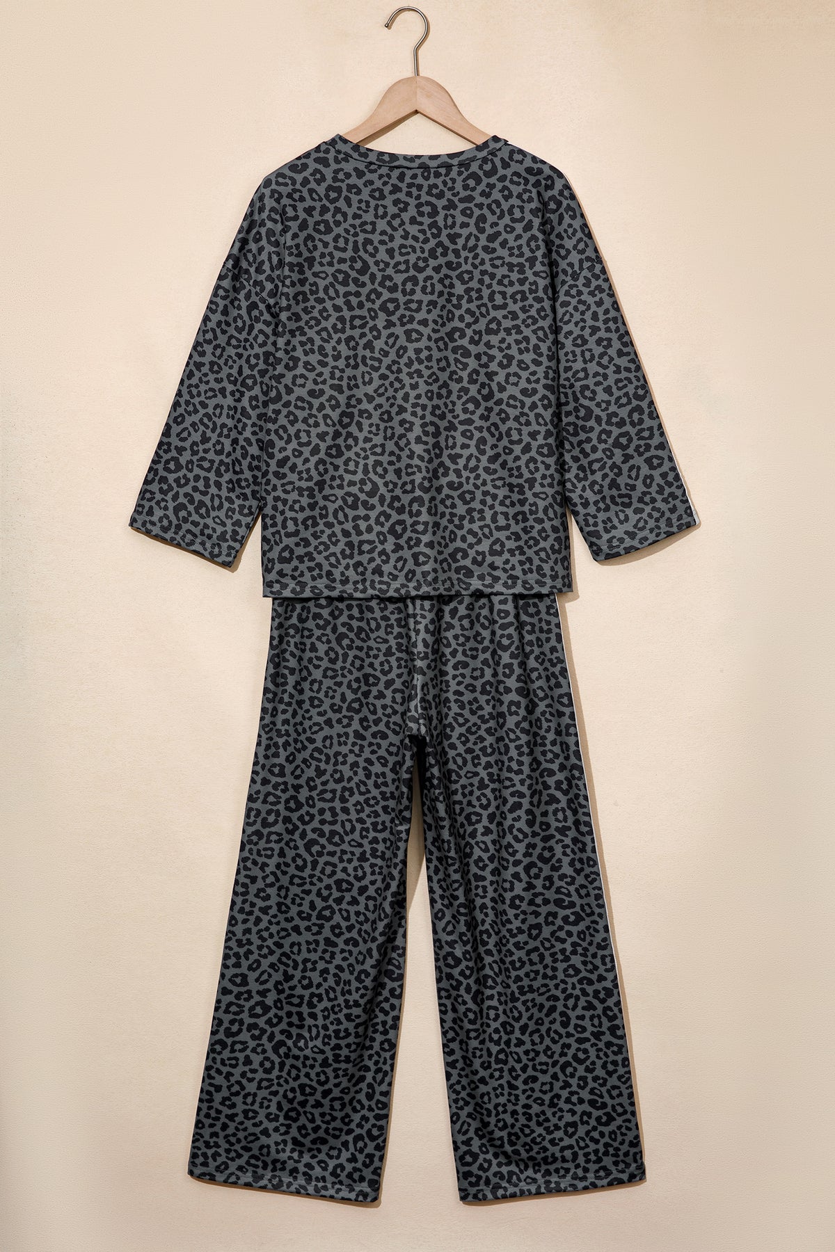 Leopard Print Pant Set