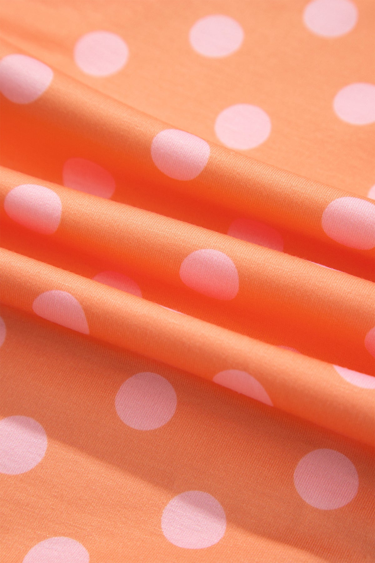 Polka Dot Long Sleeve Top w/Skort Set