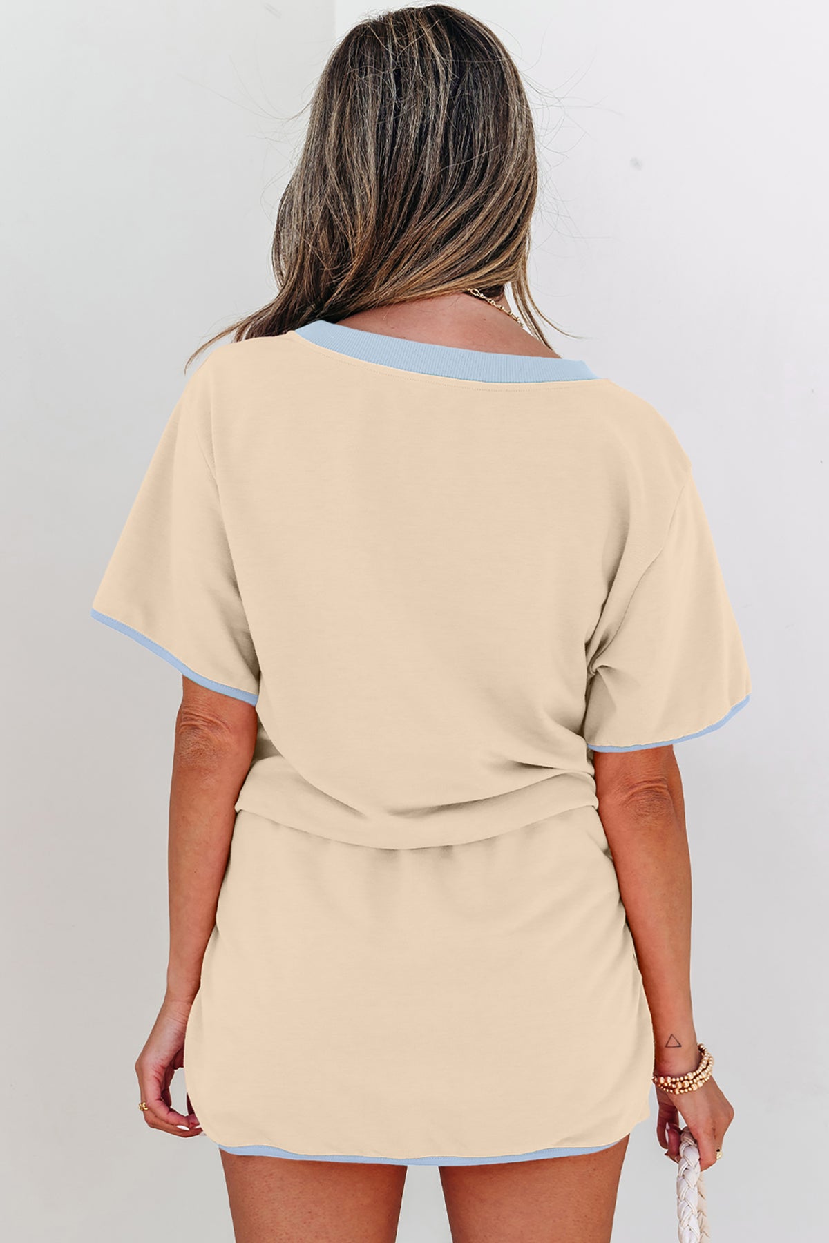 T- Shirt and Skort Set