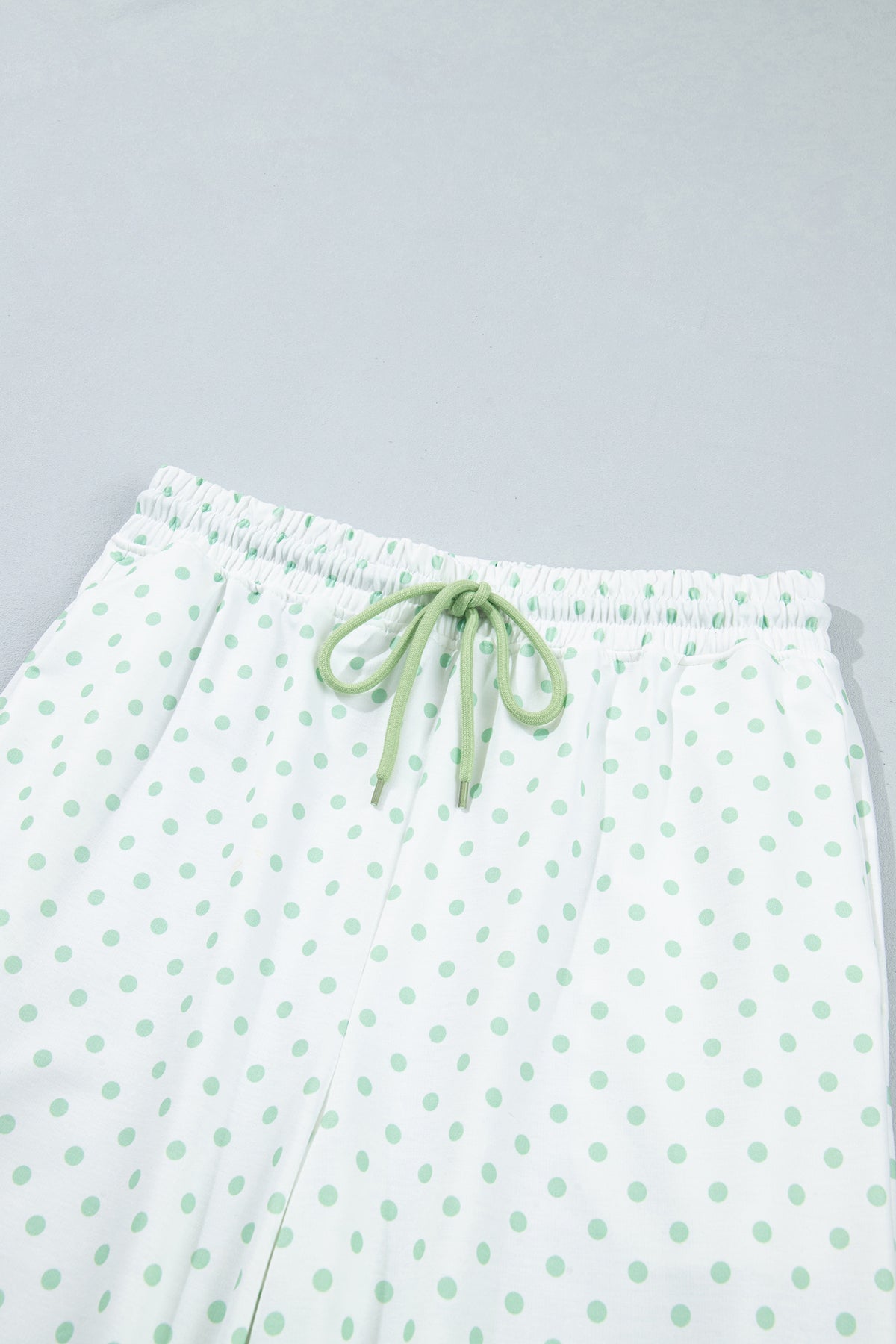 Polka Dot Long Sleeve Pants Set