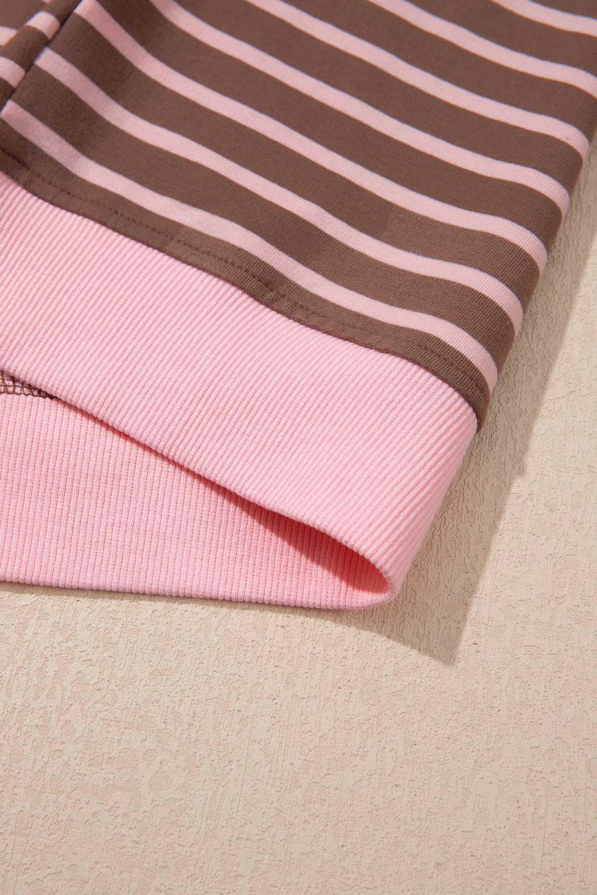 Striped Long Sleeve Top w/ Skort Set