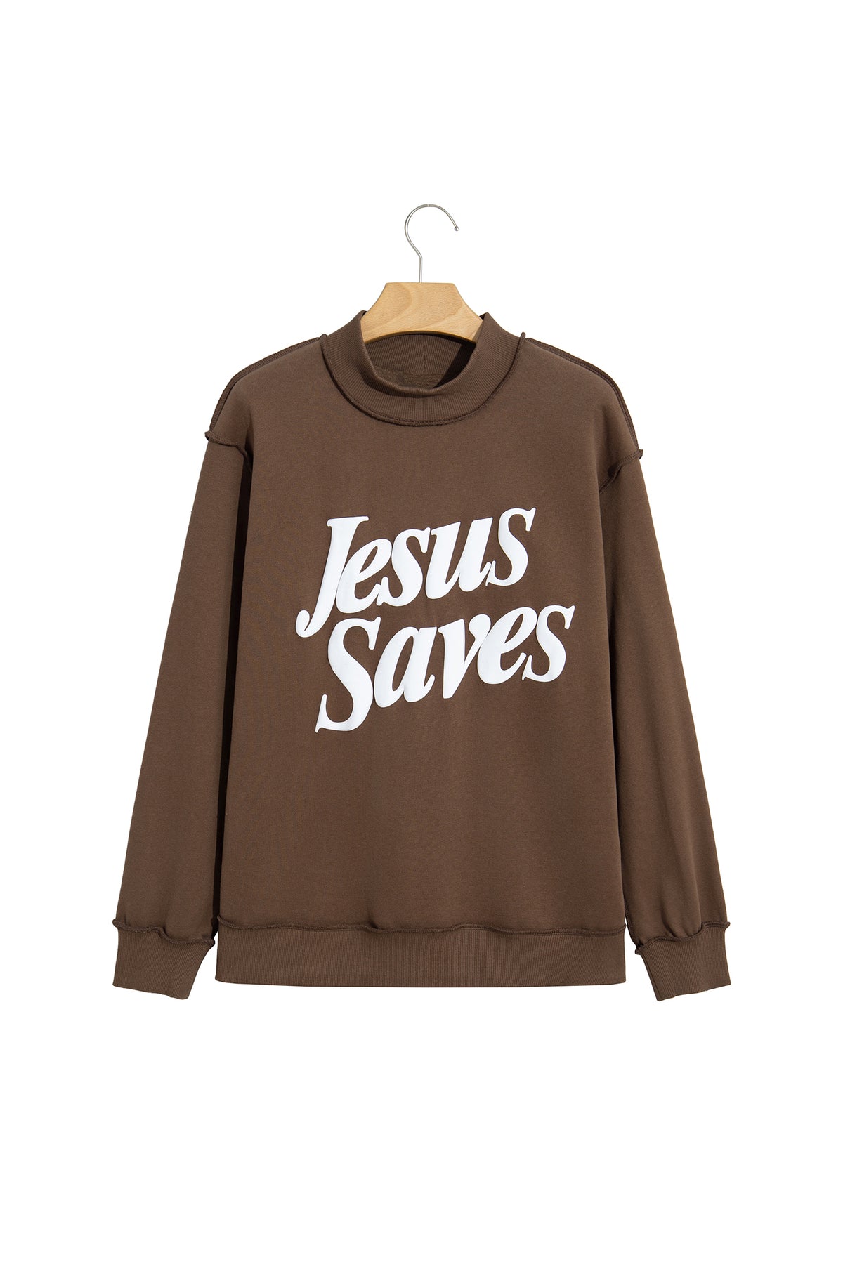 "Jesus Saves" Baggy Sweatshirt