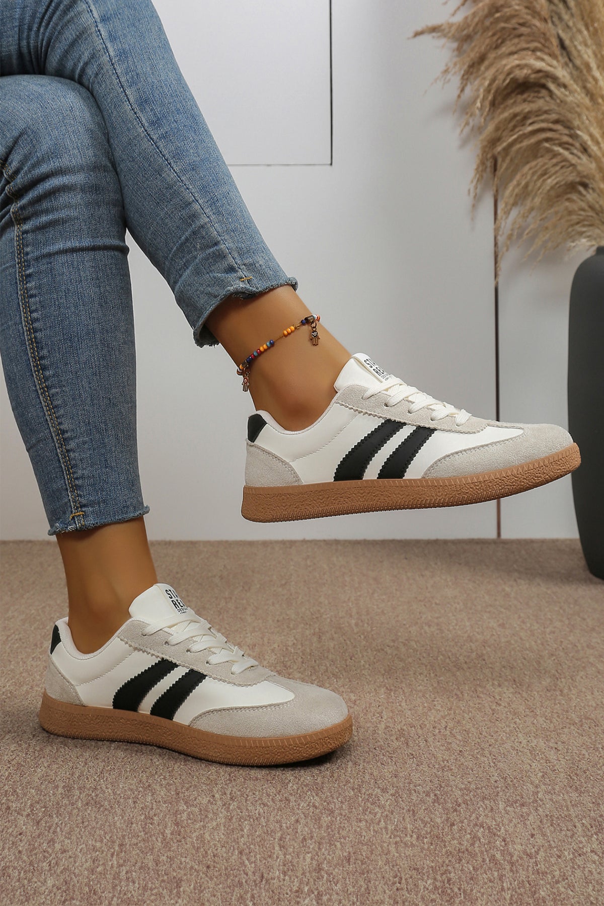 Varsity Lace Up Shoes