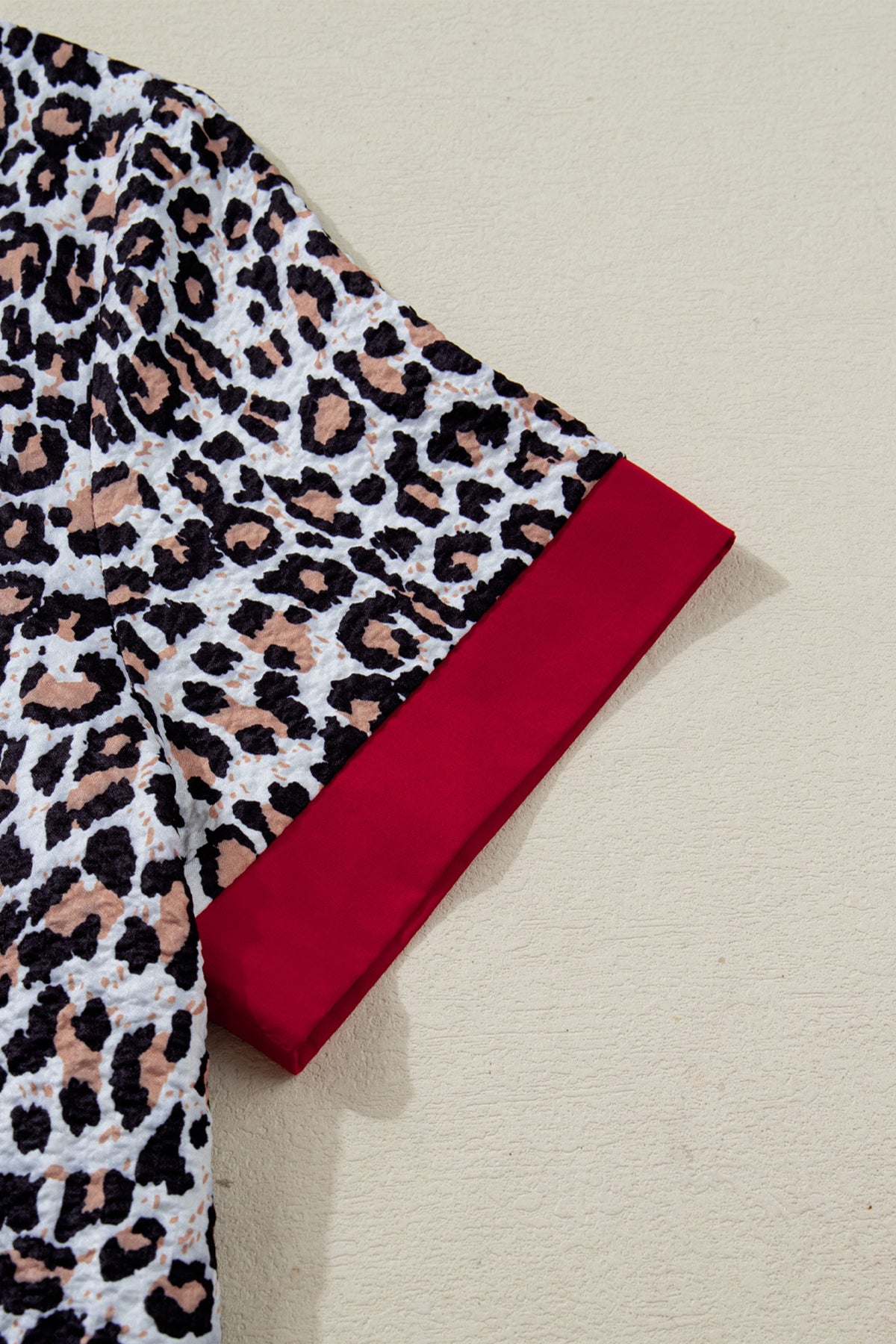 Leopard Print Blouse