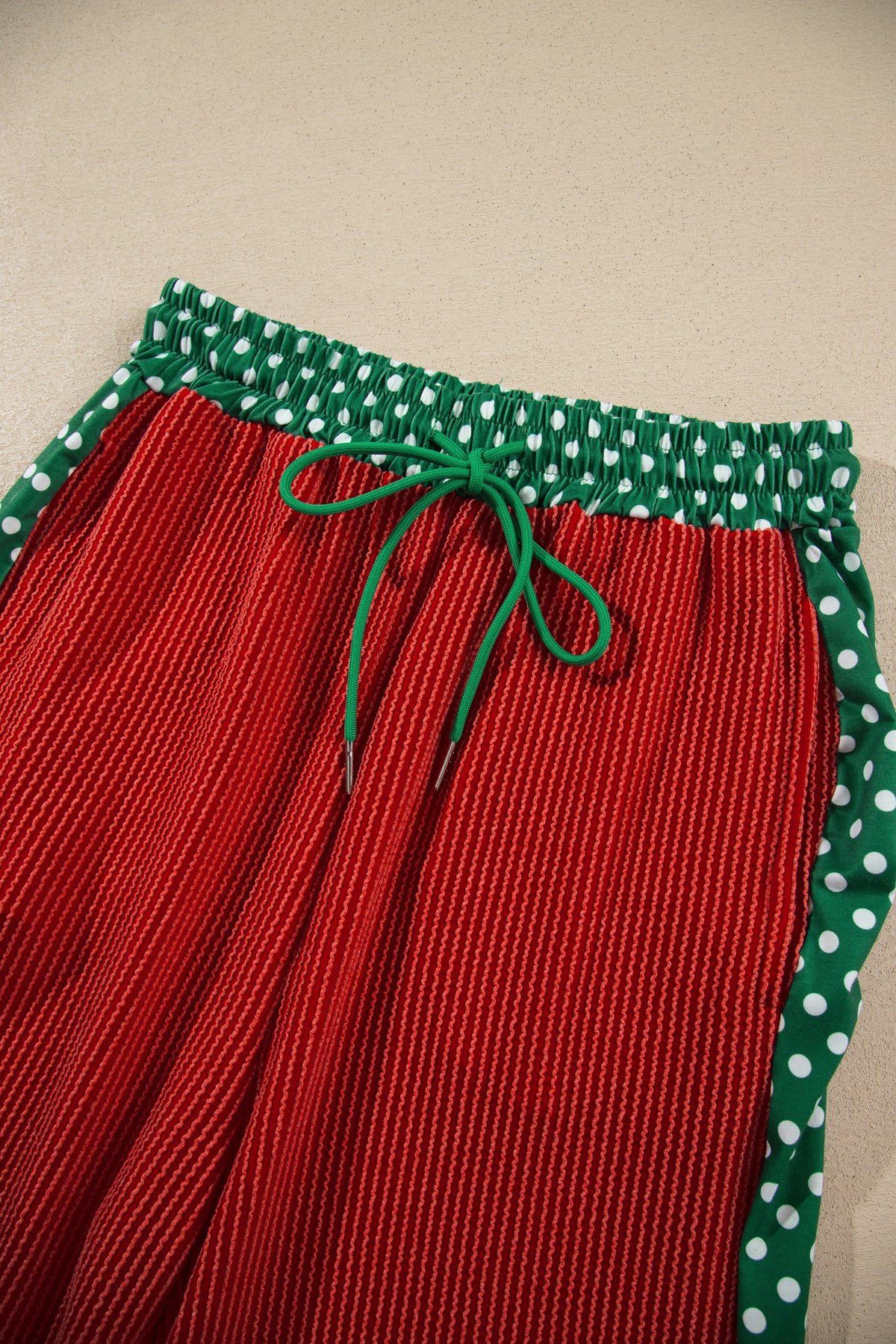 Cozy Polka Dot Long Sleeve 2pcs Set