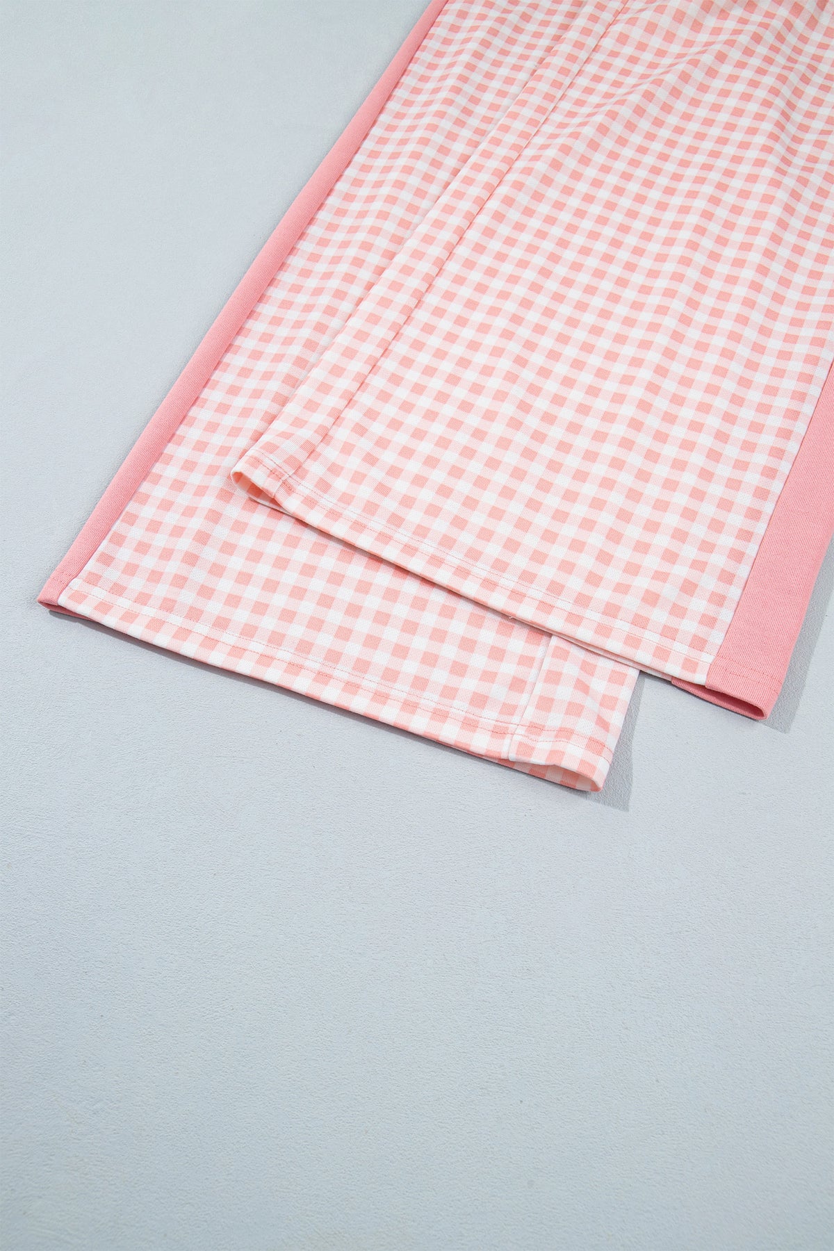Plaid Long Sleeve Pullover & Pant Set