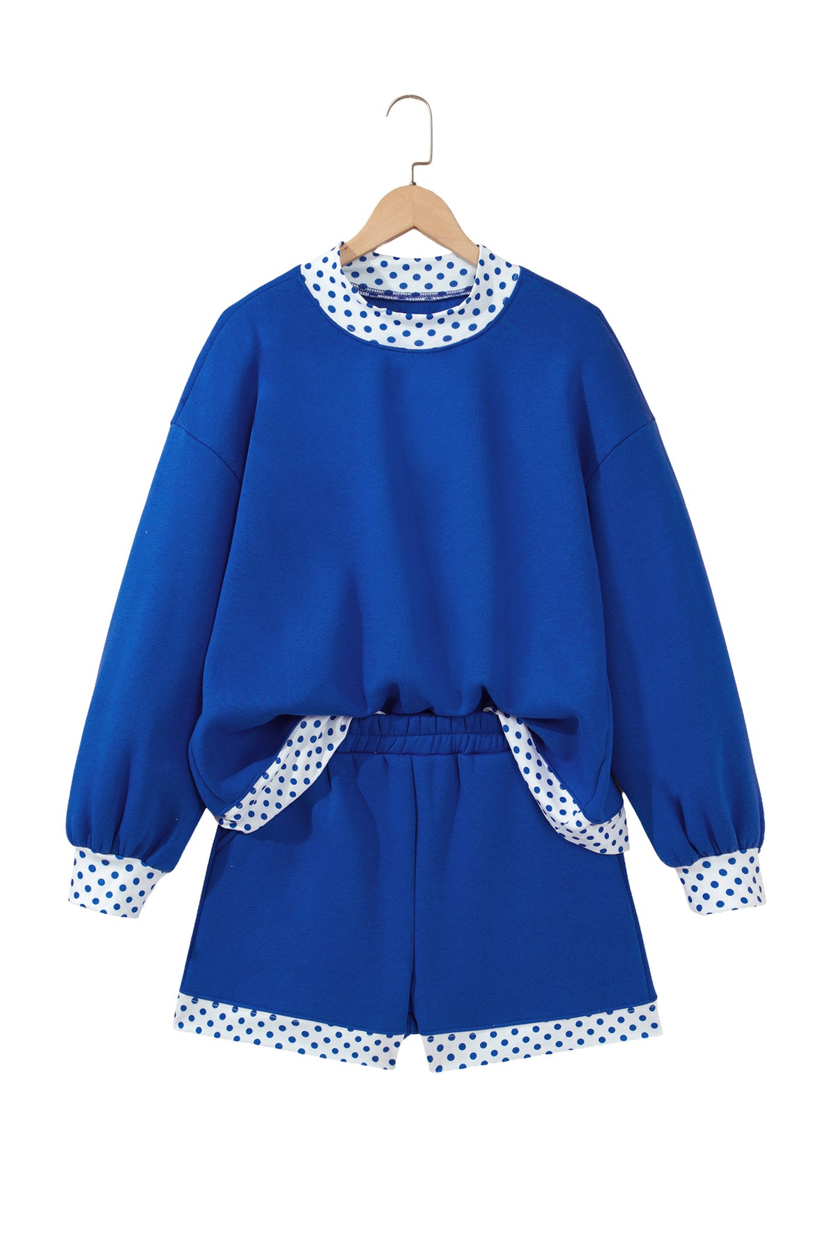 Gingham Pullover w/ Short Set
