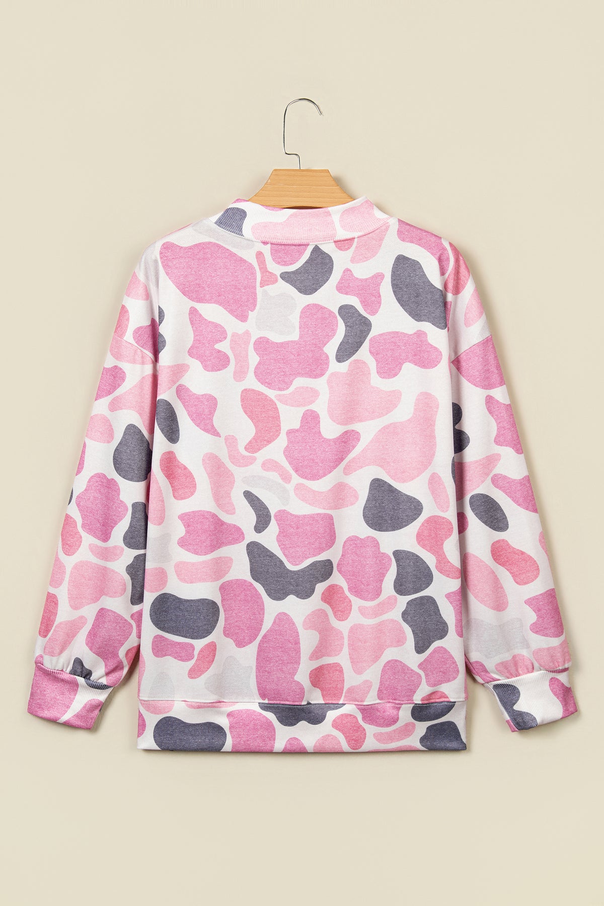 Camo Print Howdy Sweatshirt