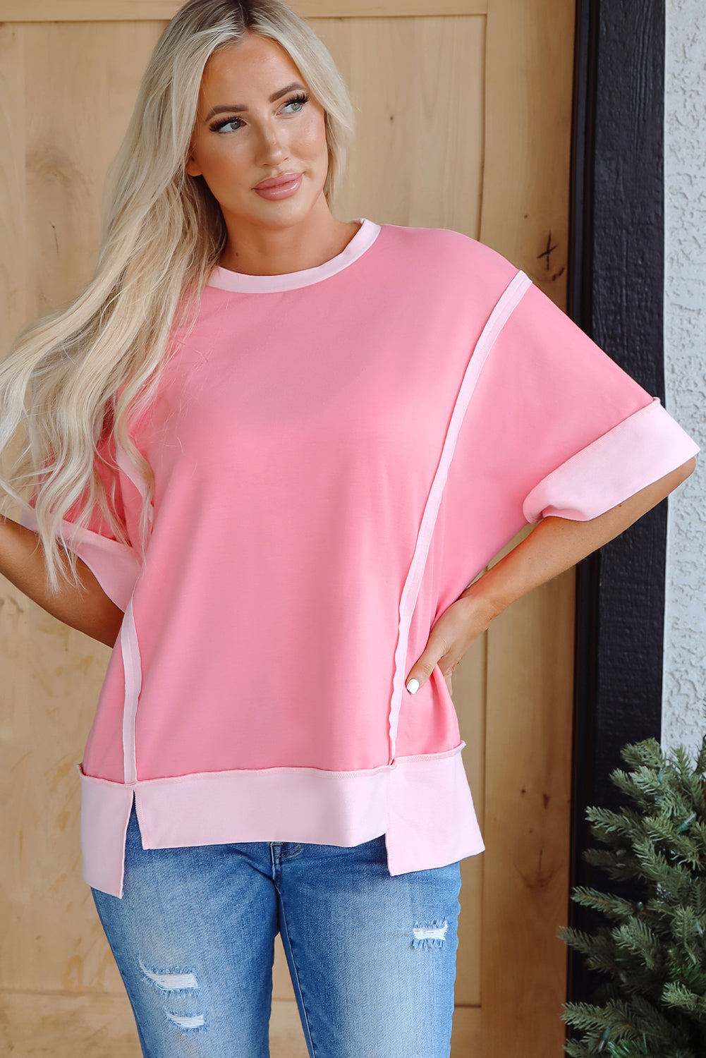 Peach Blossom Top