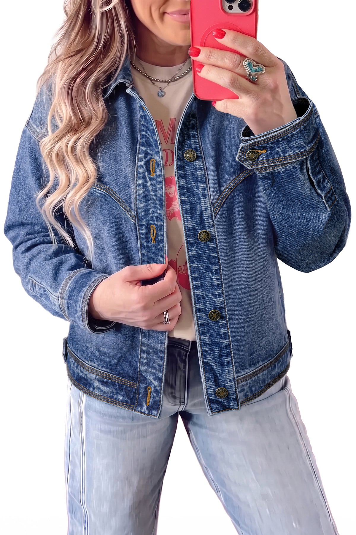 Vintage Western Denim Jacket