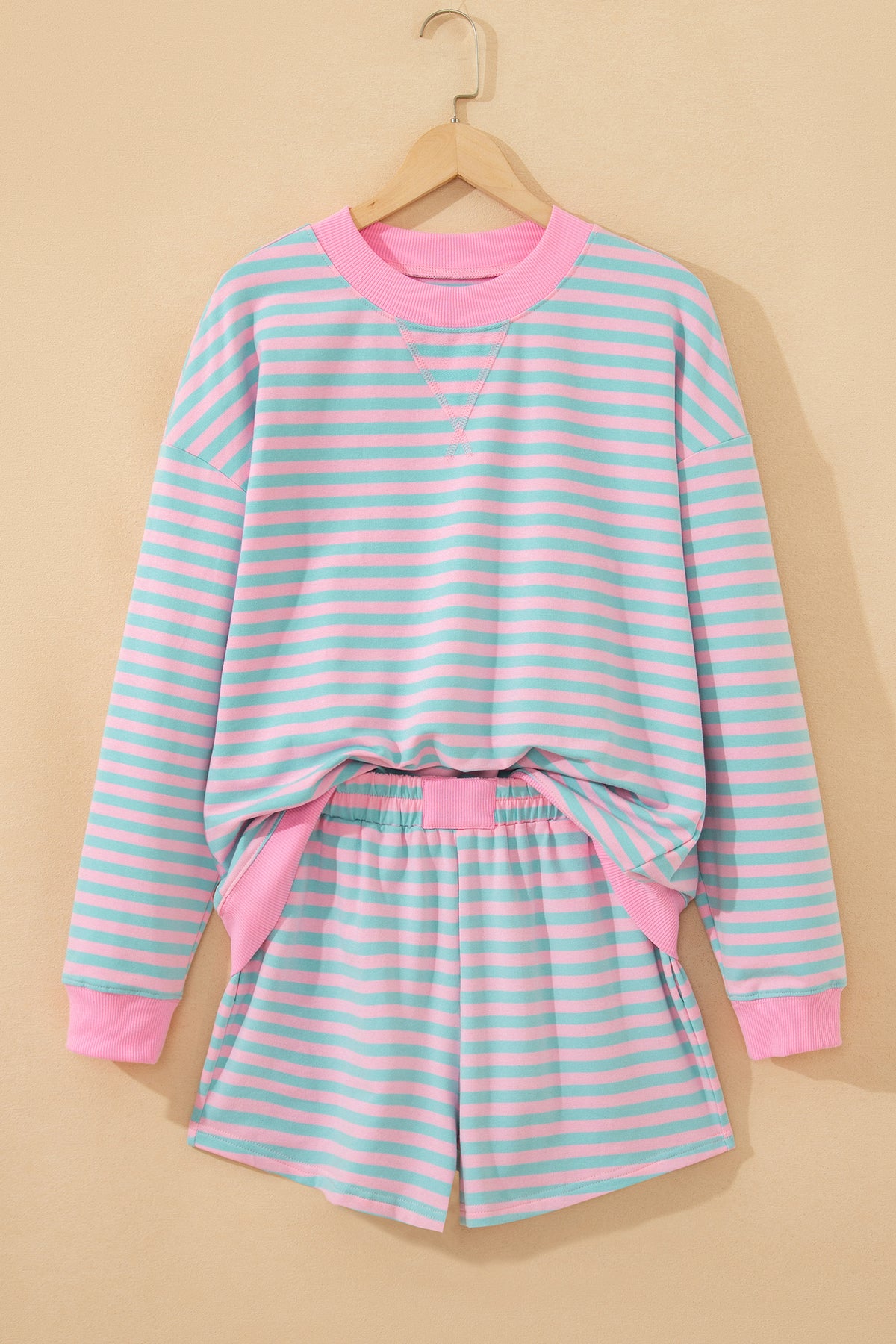 Long Sleeve Pullover 2pcs Set