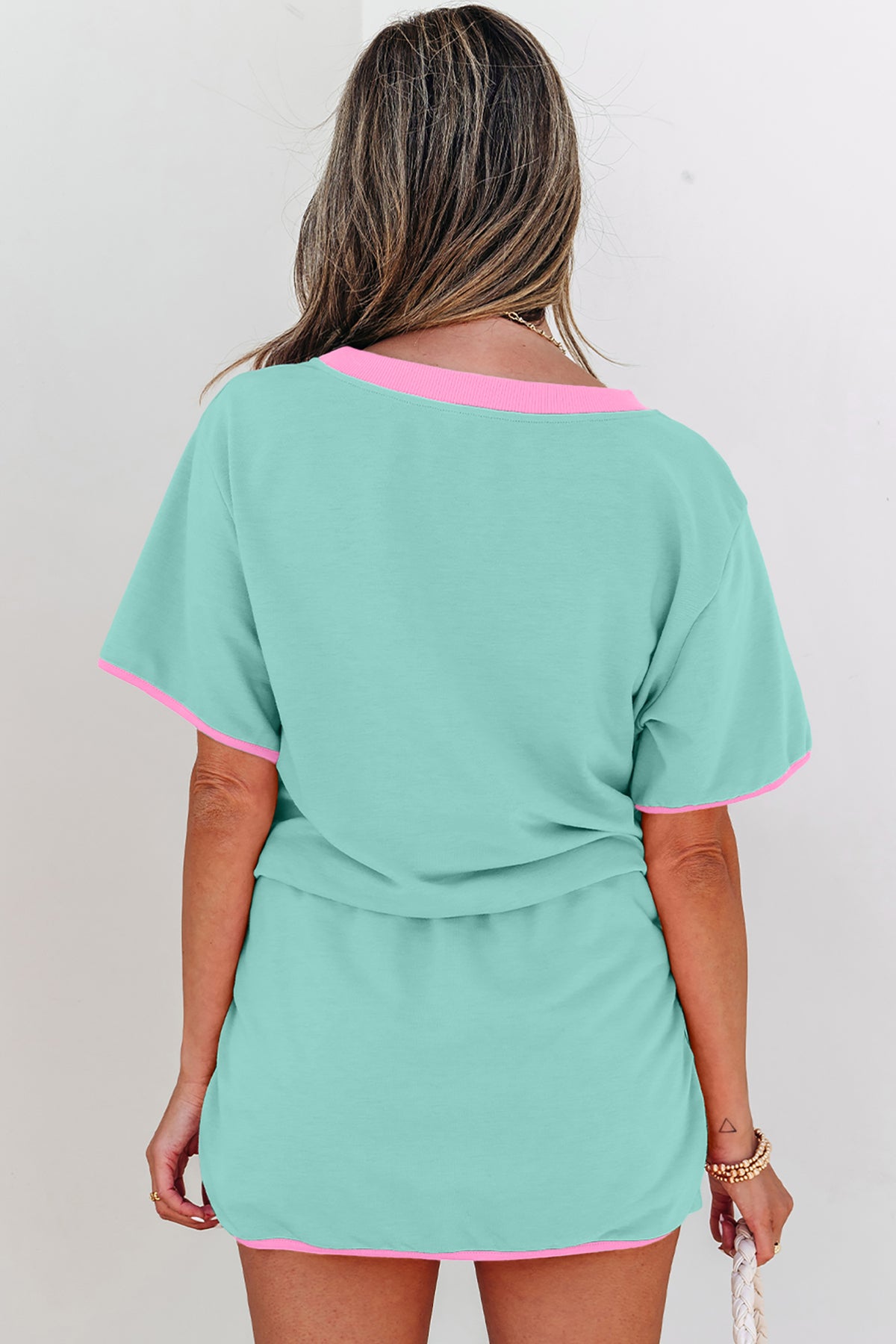 T- Shirt and Skort Set